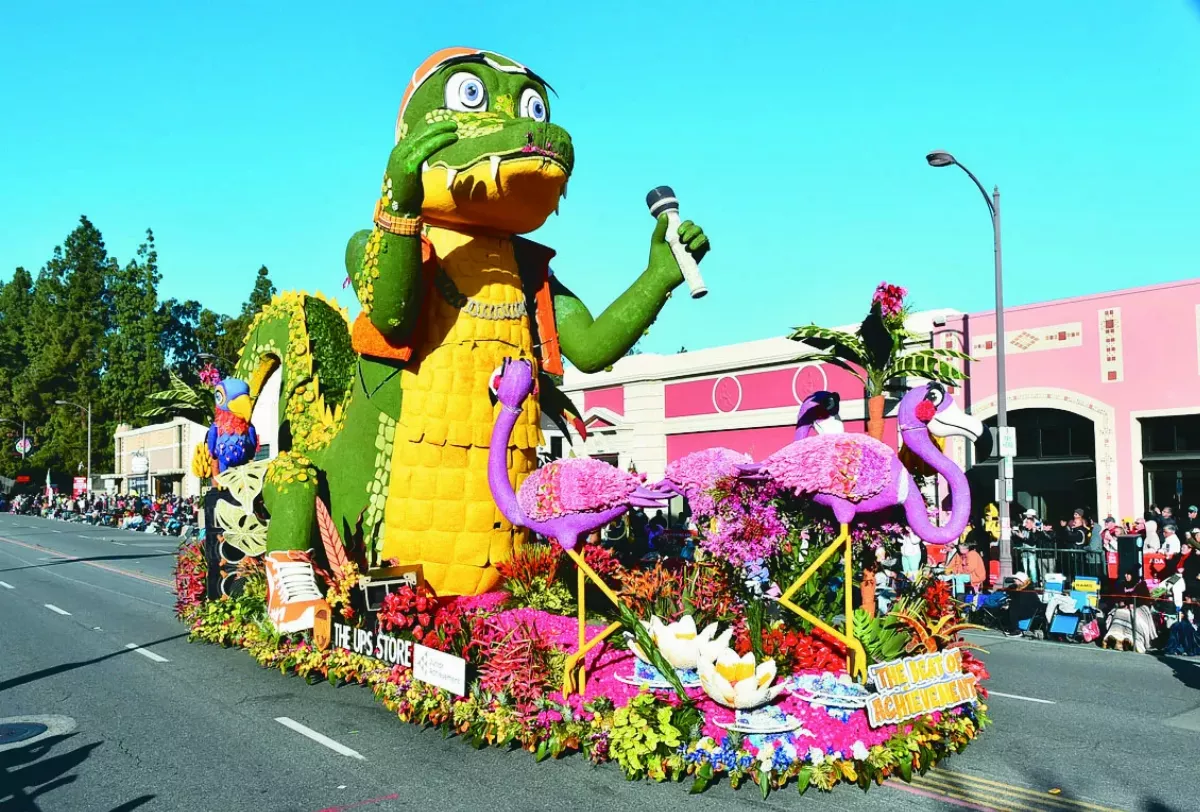 最幽默花車