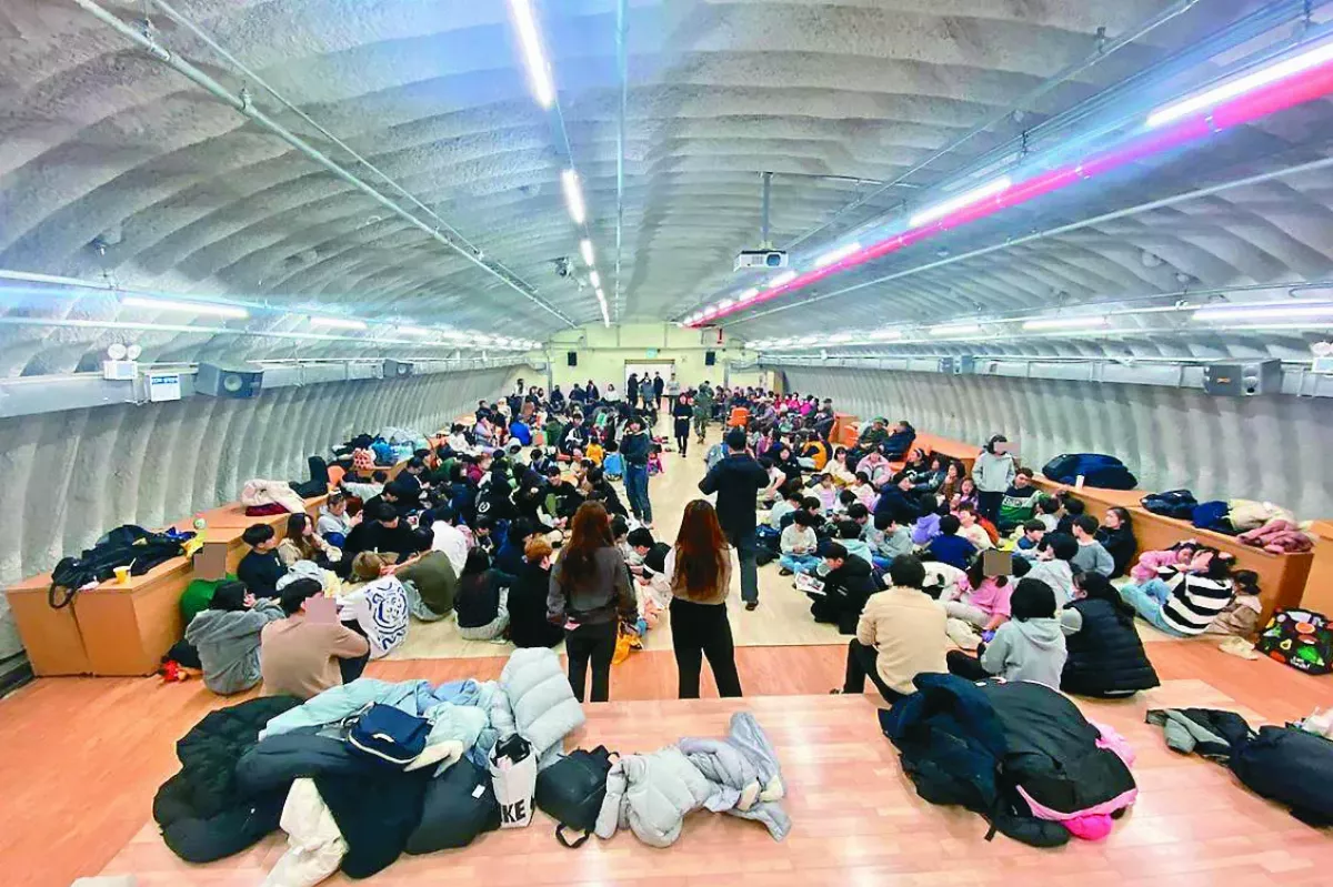 北韓突射200砲彈 南韓軍演回應