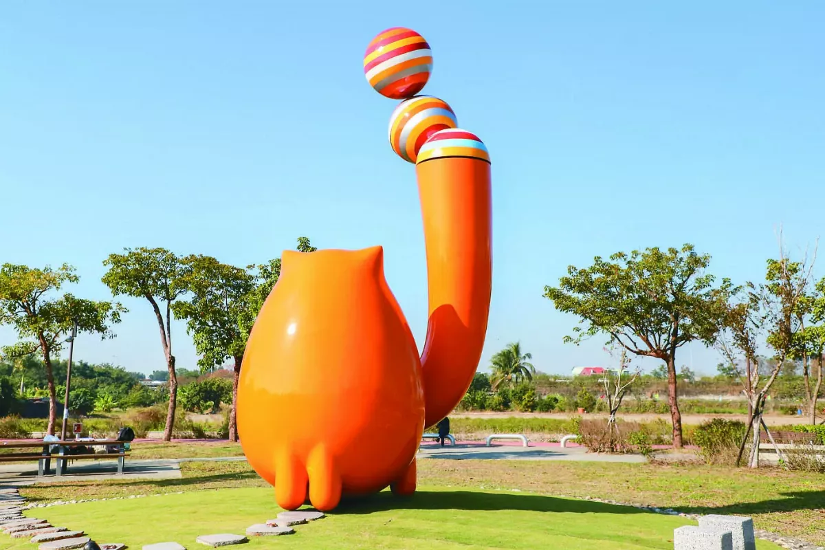 律動喵喵 現身民雄