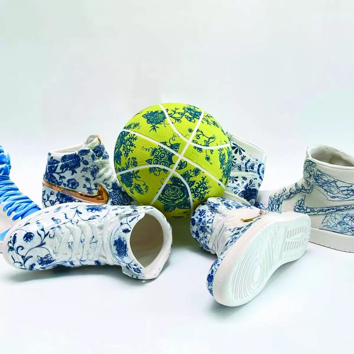 百變青花瓷 1200℃燒出新美學