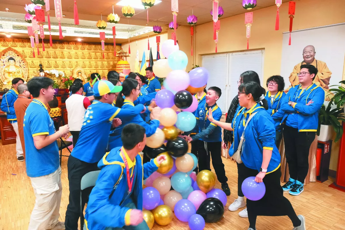歐洲佛青講習 迎接全球性大會
