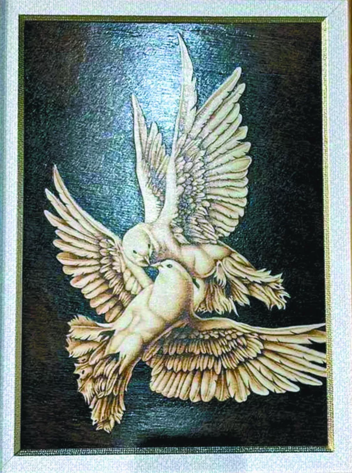 烙畫聯展 勾勒雲林之美