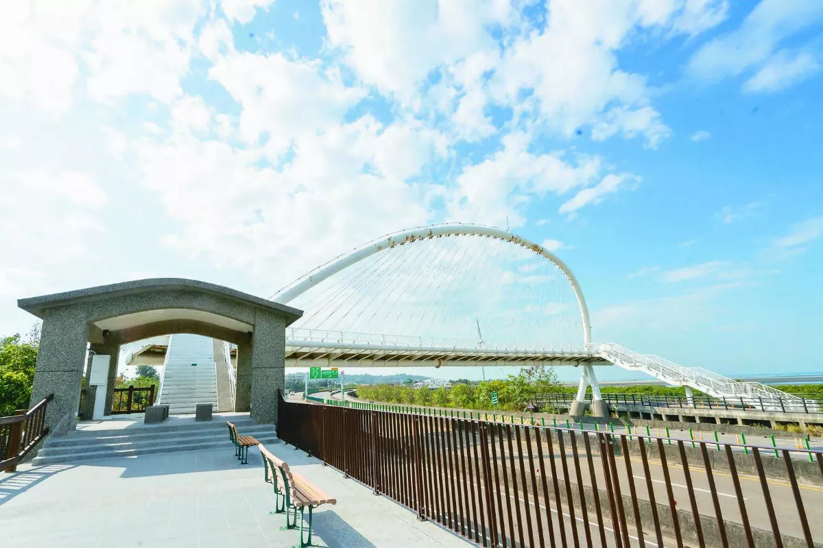 新竹鹽水公園 海岸線新景點