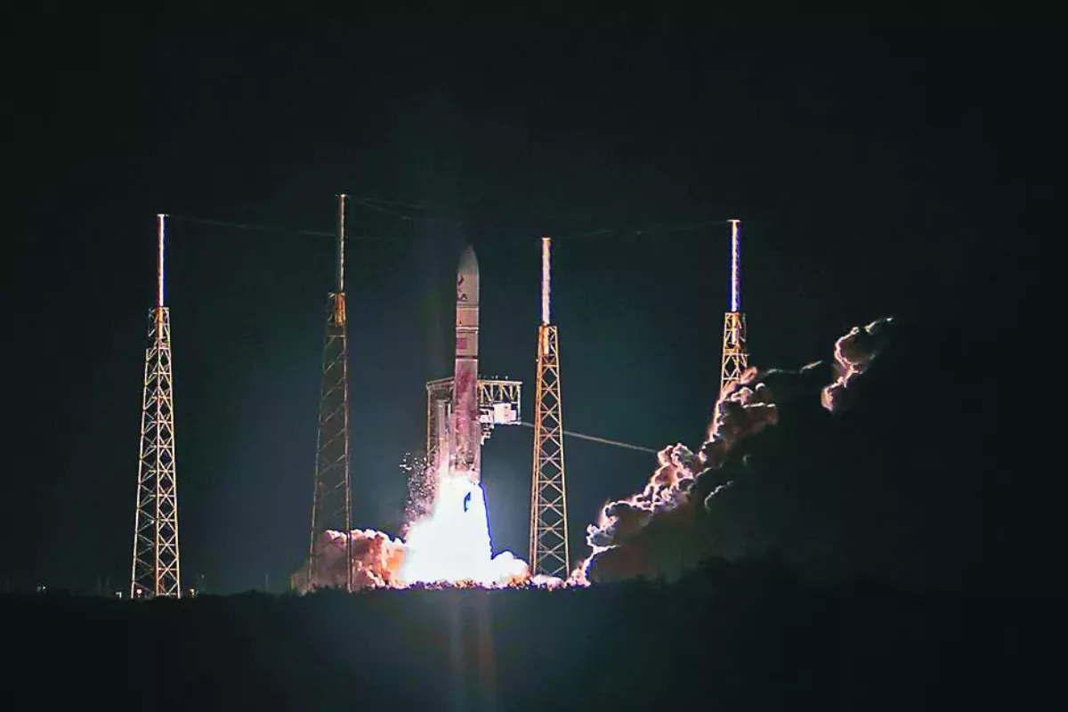 美國闊別 50 年再拚登月 火神號火箭升空