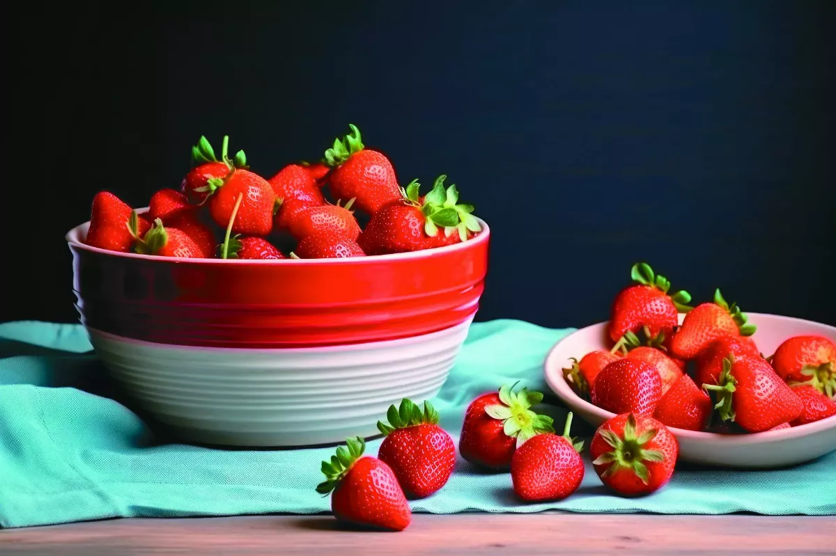 品嘗香甜草莓 挑選有撇步