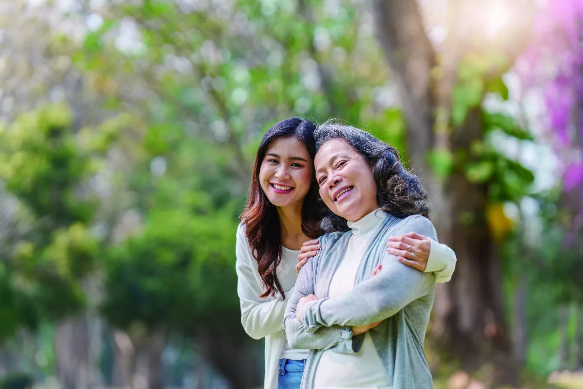 【為人子女】 陪伴母親