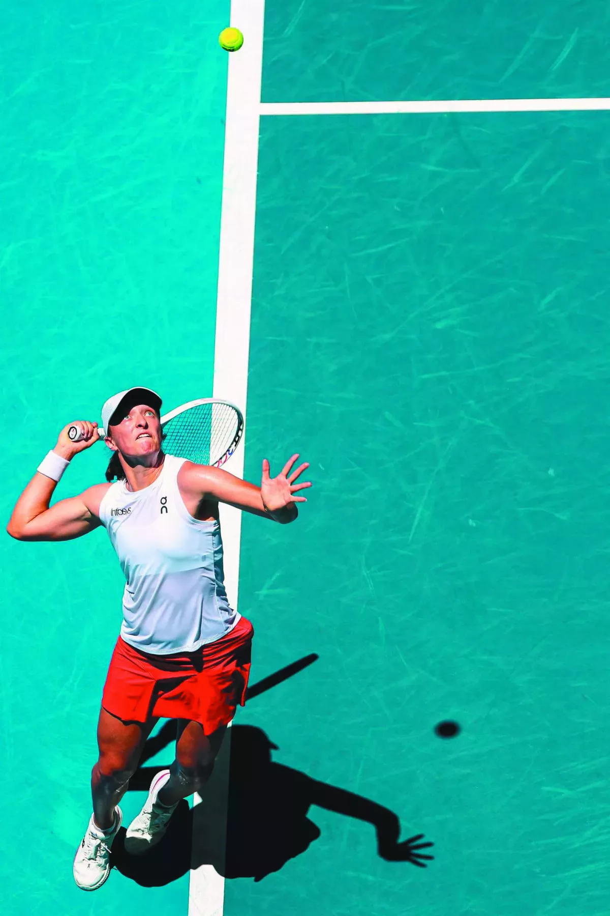 習慣壓力 球后專注恢復身手