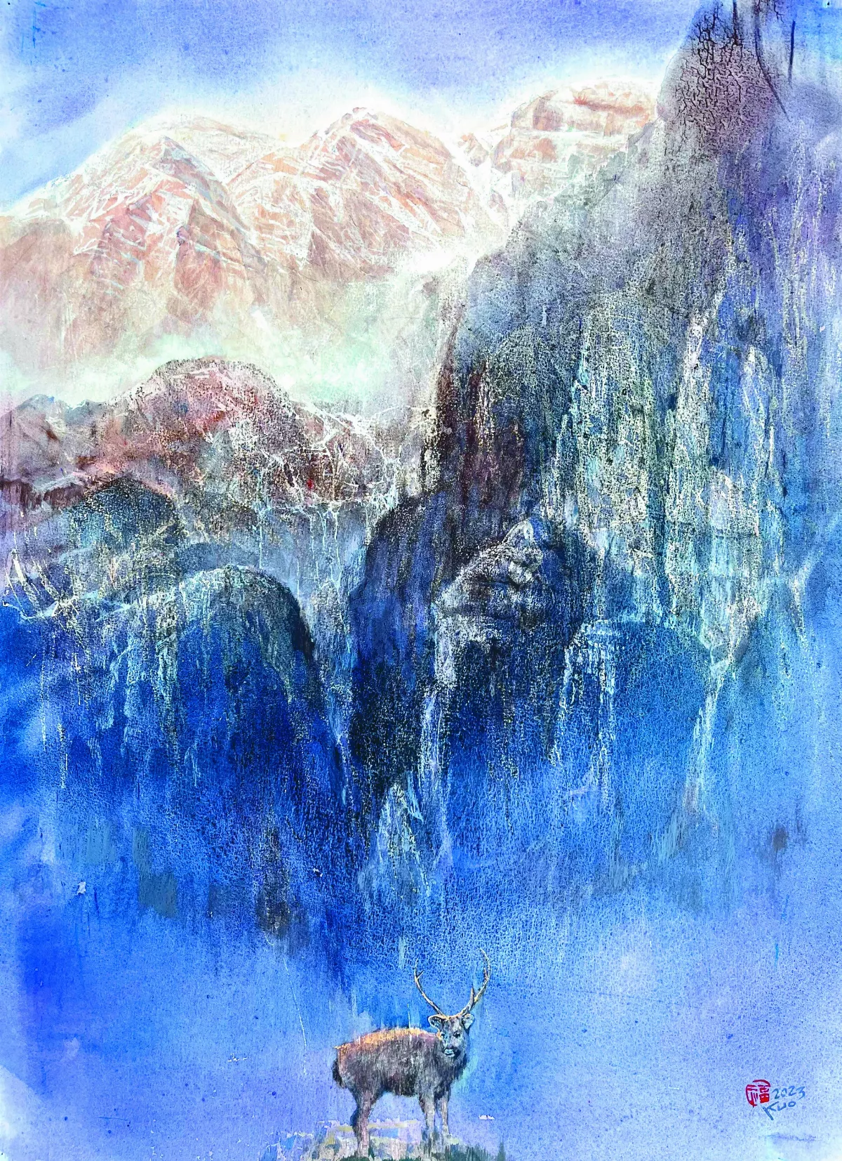【浮世畫框】靈山回眸