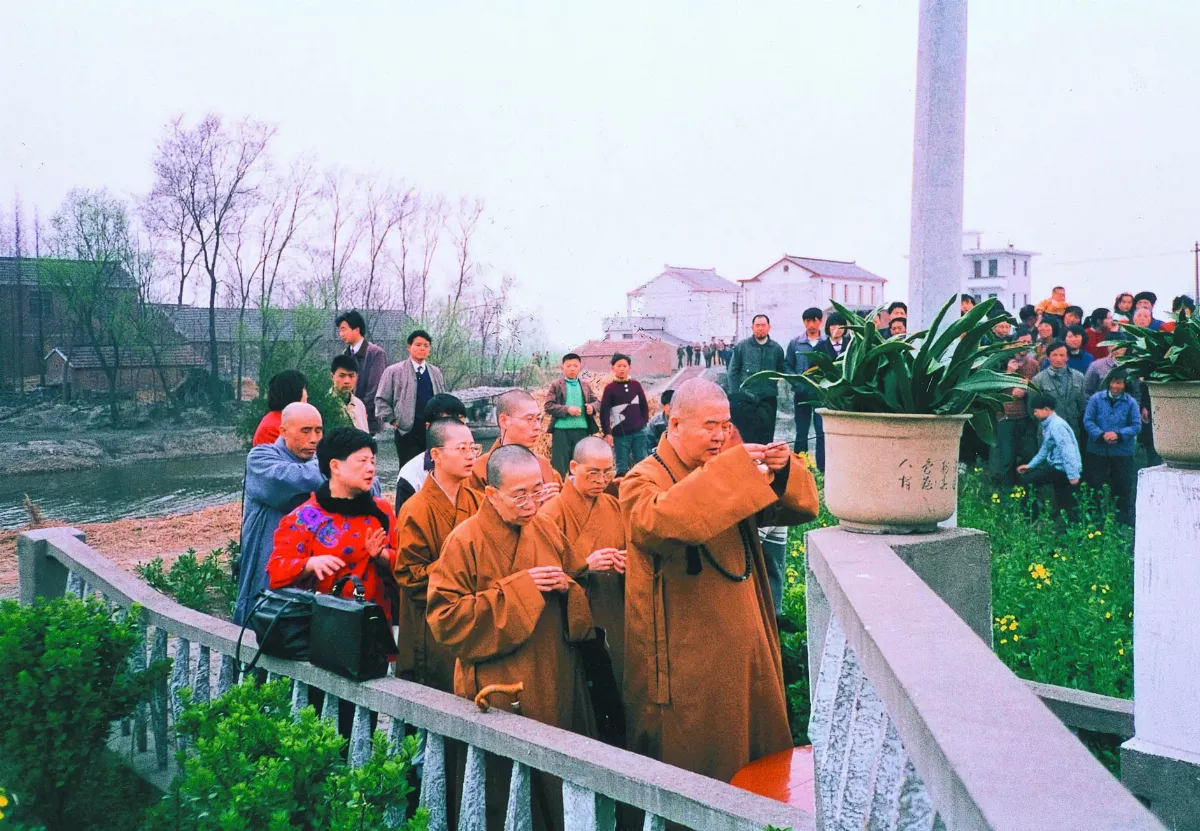 志開上人救2.4萬難民 慈悲事蹟後人永銘記
