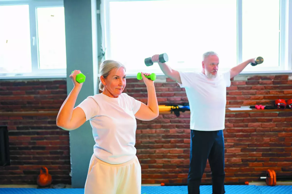 【營養專欄】飲食運動4招 遠離肌少症