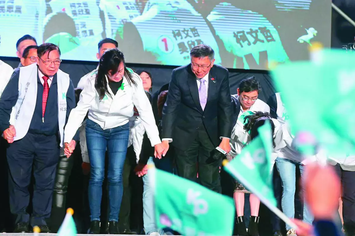 侯敗選 責任一肩扛