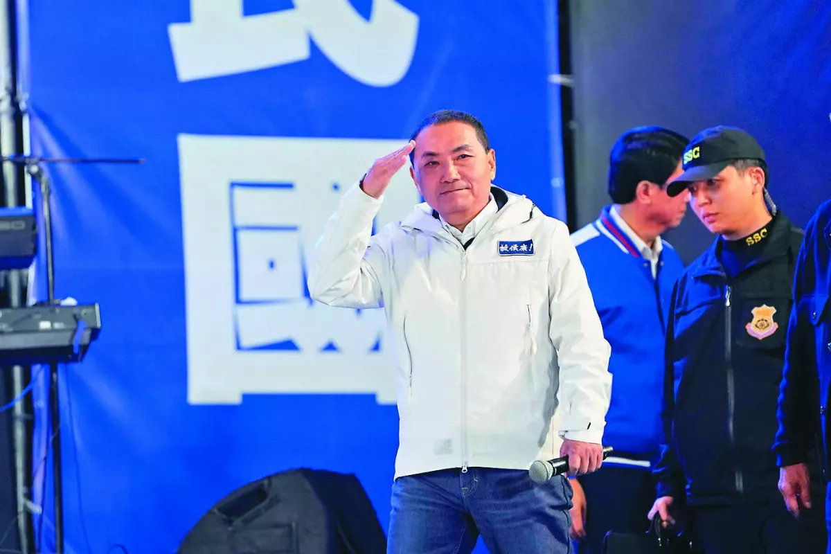 侯敗選 責任一肩扛
