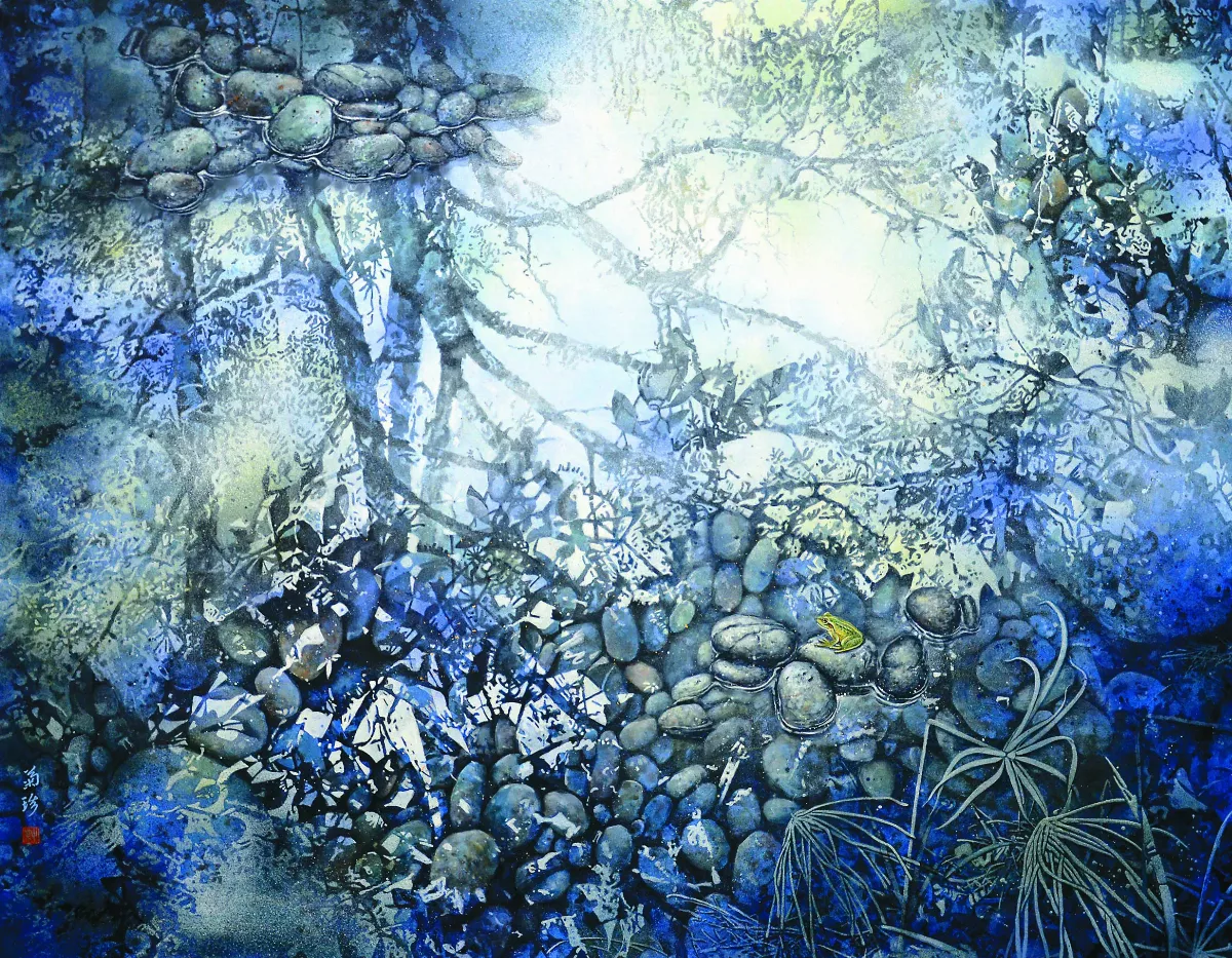 【寬鼎畫語】浮光掠影
