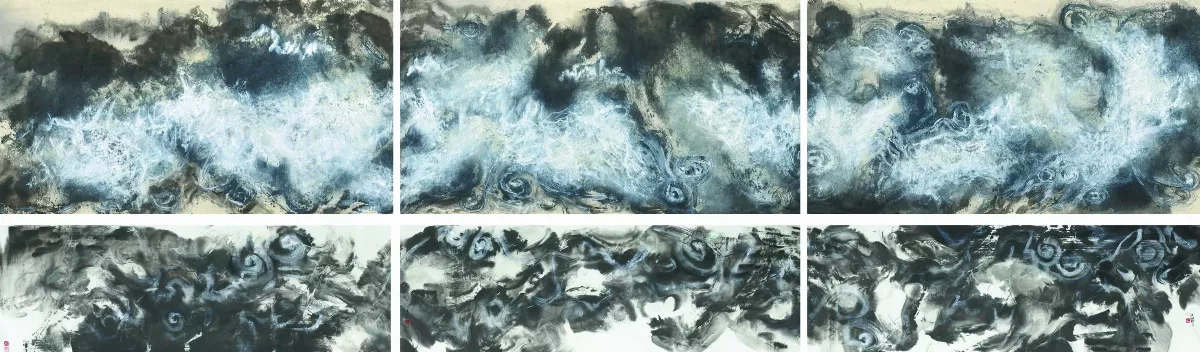 【雲溪演算】水墨、古琴與現代舞的記憶饗宴