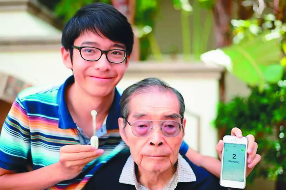 守護失智爺奶 孫子變發明家