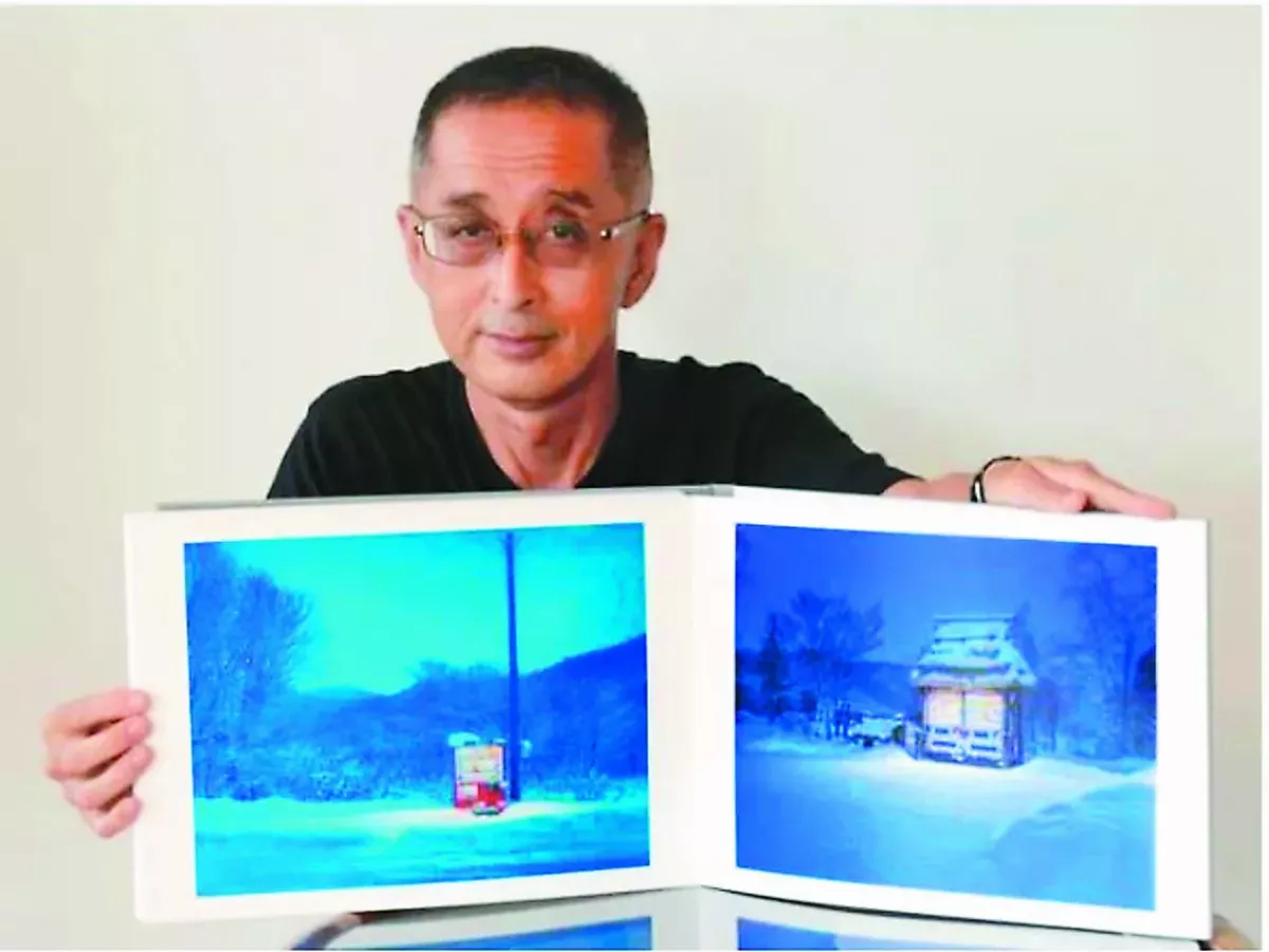 孤寂販賣機 微光鼓舞人心 