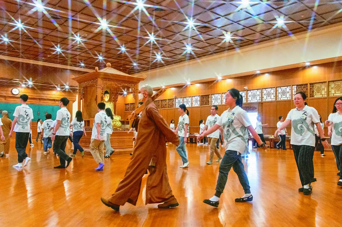 東禪寺青年禪修體驗營 遇見自己