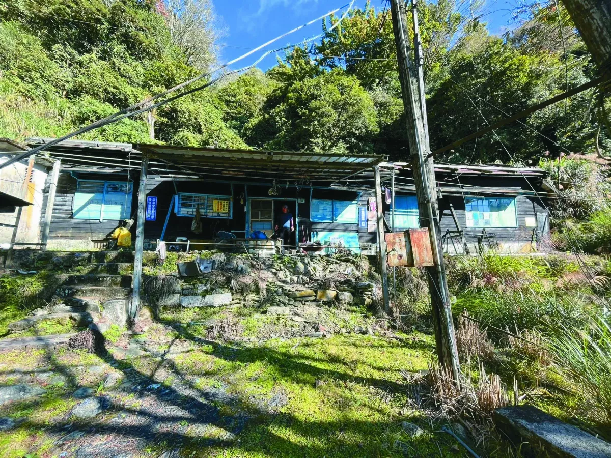 能高越嶺檜林保線所 規畫成山屋