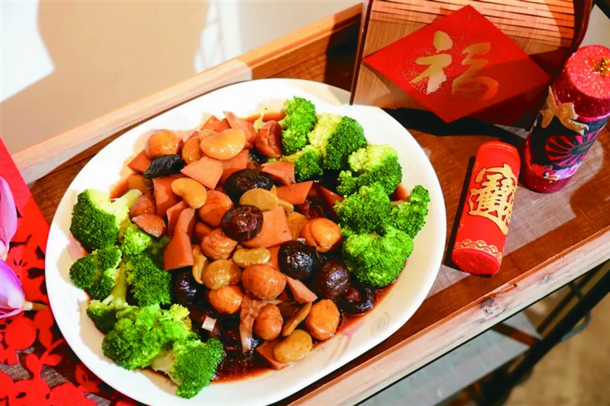 禪居食堂 竹筍花菇燉栗子 美味營養年菜
