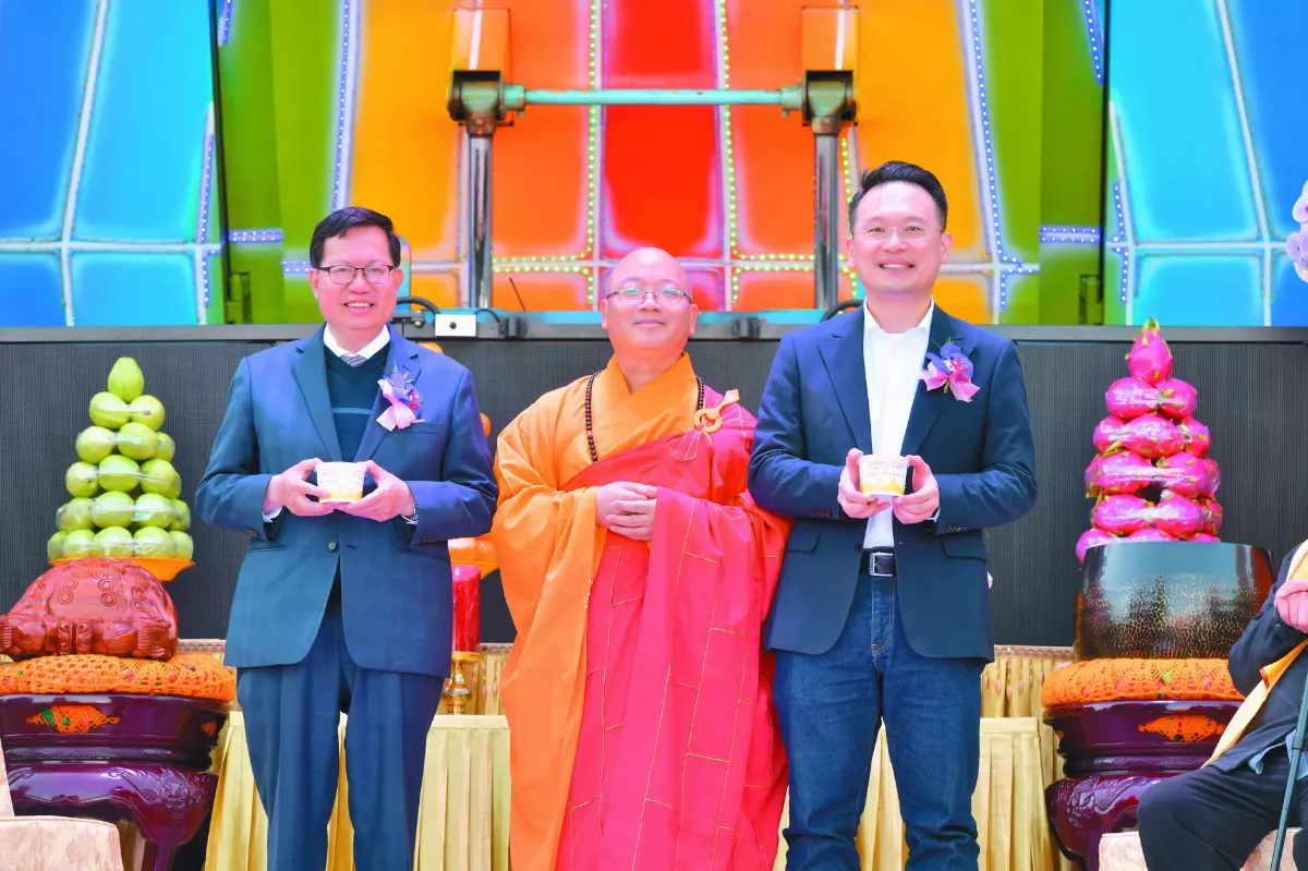 1.5萬人齊聚桃園弘法基地  慶法寶節結妙因善果