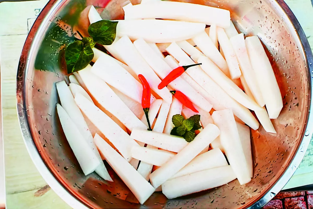【台灣風土好料理】一月蘿蔔 好彩頭 原味酸甜漬蘿蔔