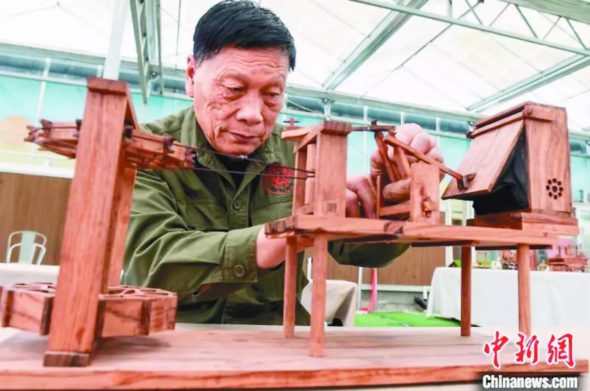 2 千年古科技 75歲爺神復原