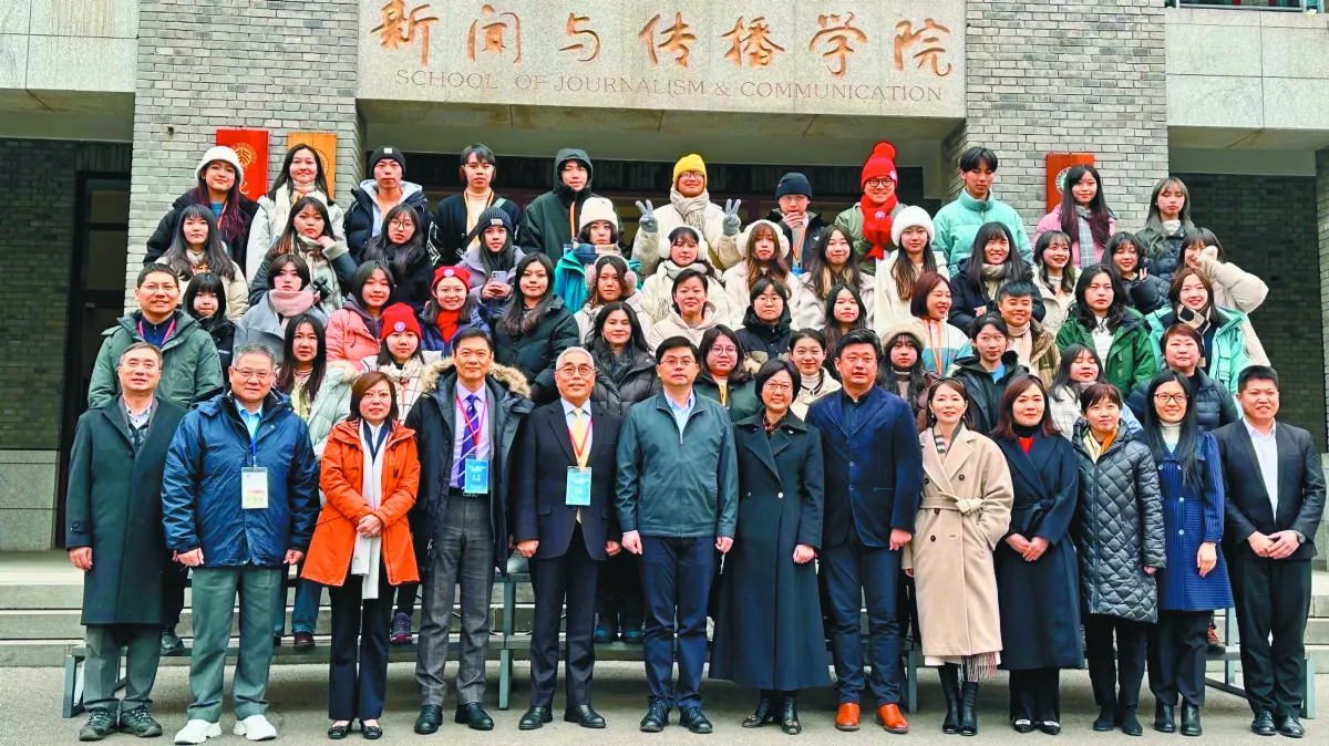 真善美新聞營 兩岸學子喜交流