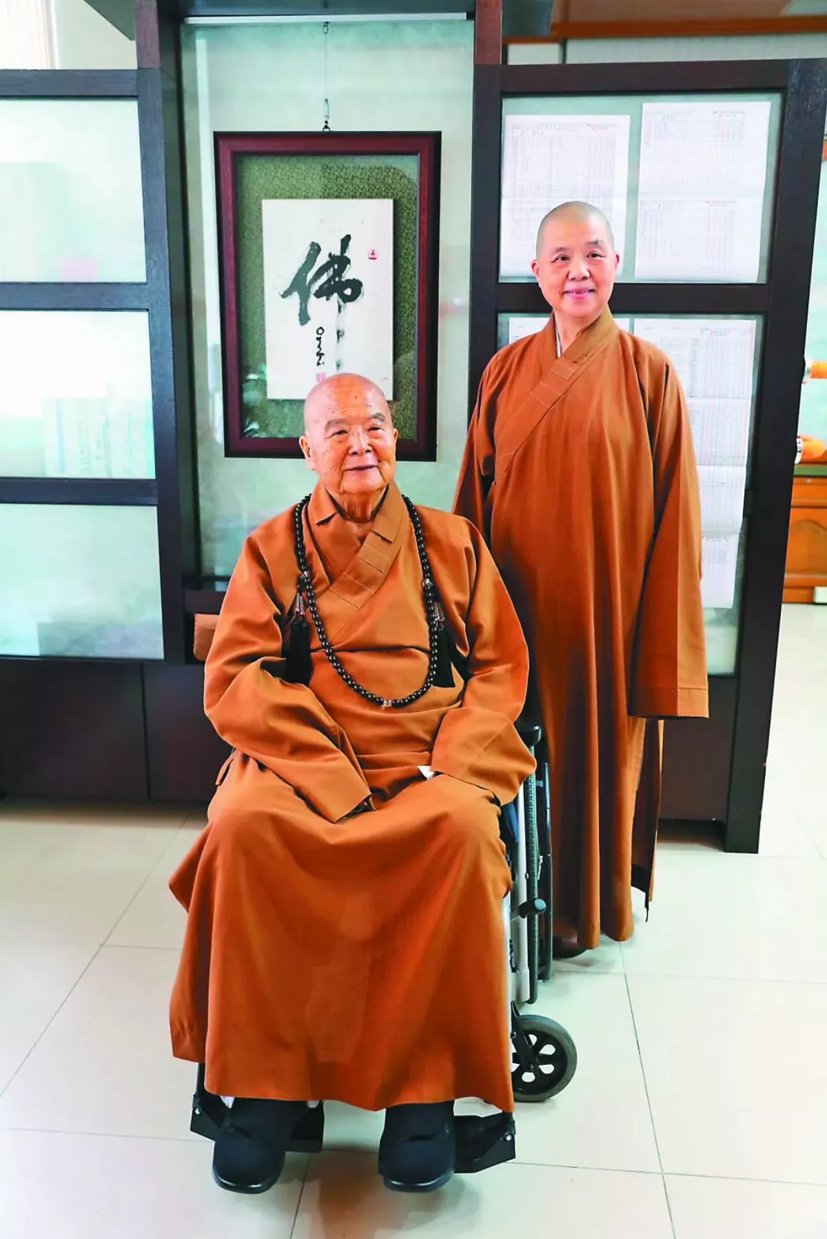 許「佛」一生不退票