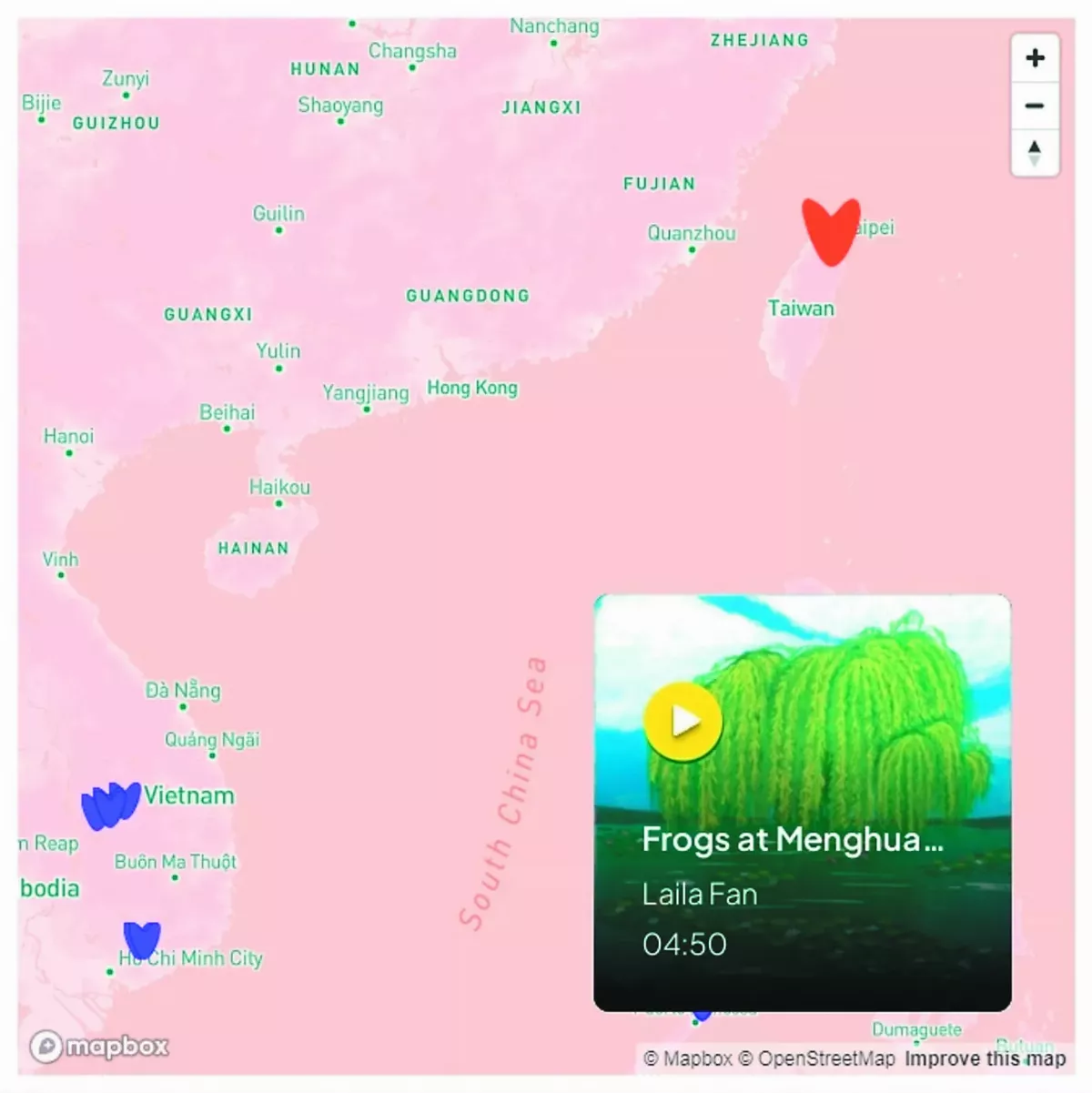 數位森林浴 聽聲環遊世界