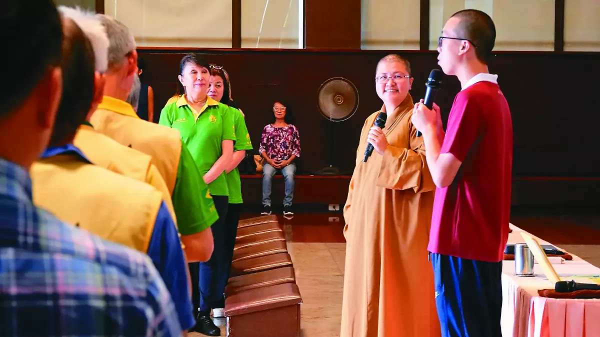 人間音緣共修會  如來寺以音樂弘法