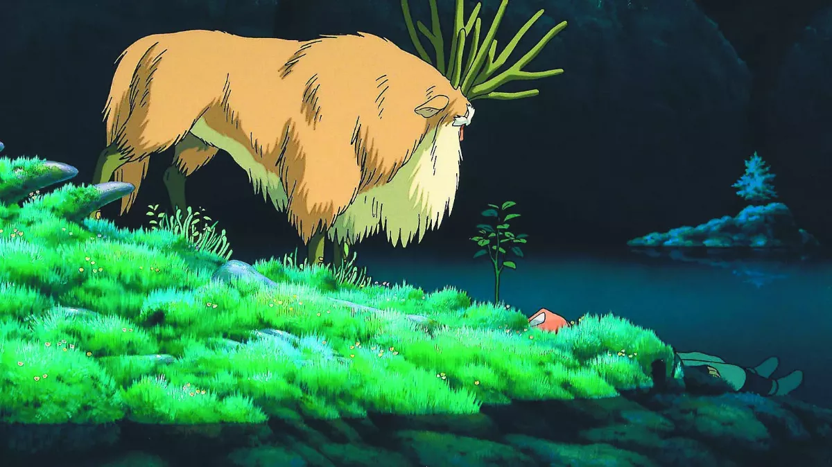 【動畫片】 《魔法公主》 仇恨會輪迴 只能和平相處