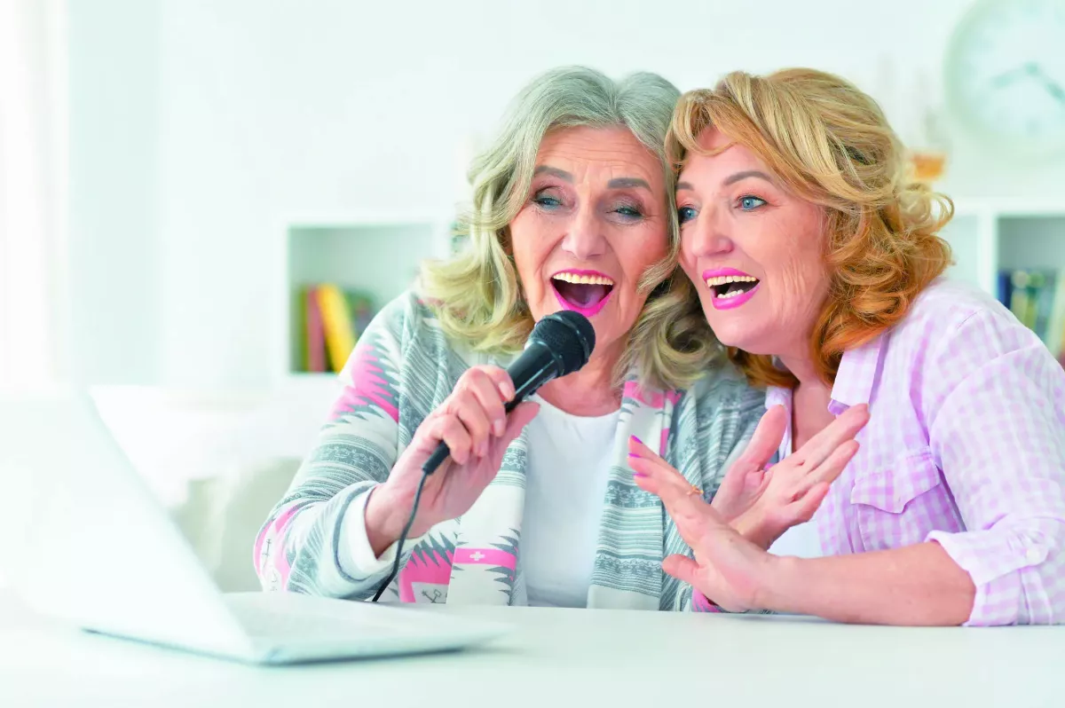 【唱所欲言】身心暢快 天然良藥