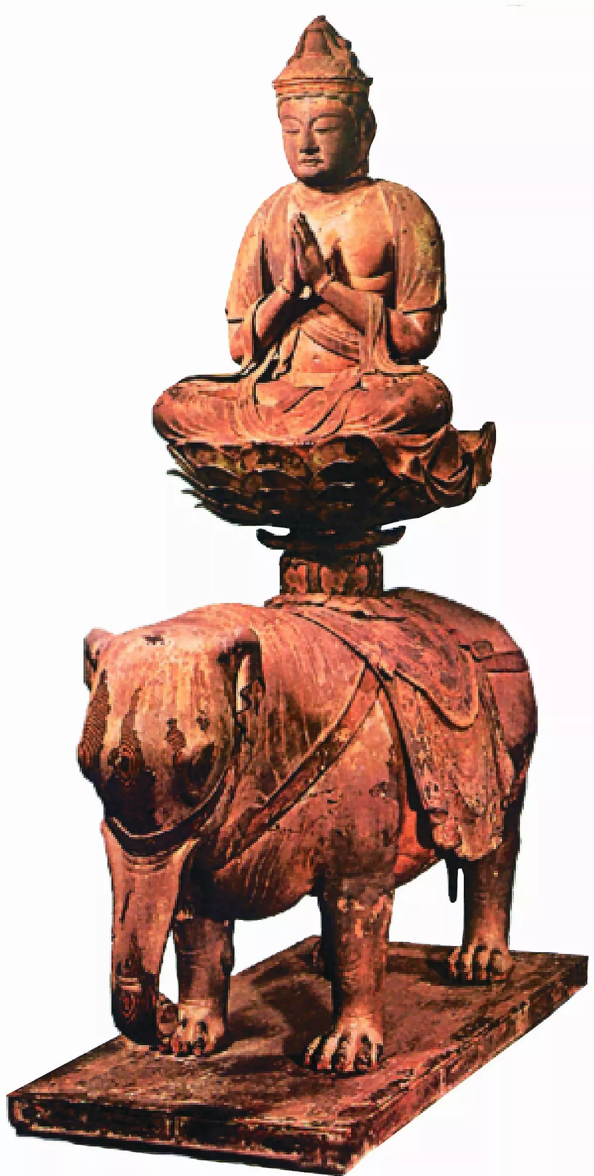 【盡虛空界】六牙白象普賢菩薩