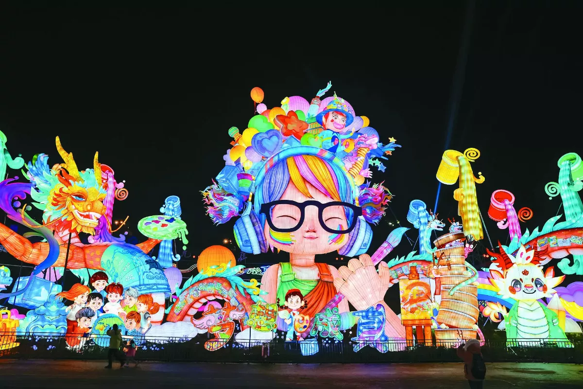 四川省自貢市 國際恐龍燈展