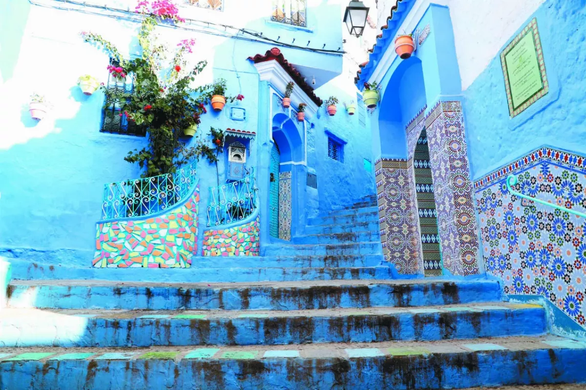 摩洛哥旅遊勝地