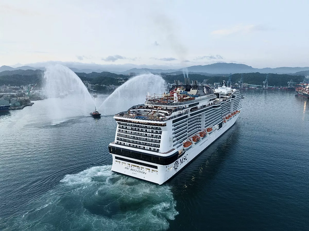 基隆前往沖繩郵輪發生意外 有1人晚間落海