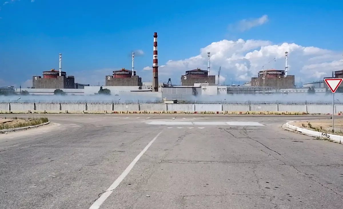 烏工作人員禁入札波羅熱核電廠 IAEA將提人員配置問題