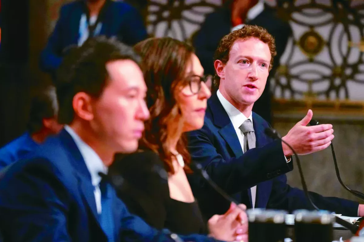 祖克柏 為社媒未能保護孩童道歉