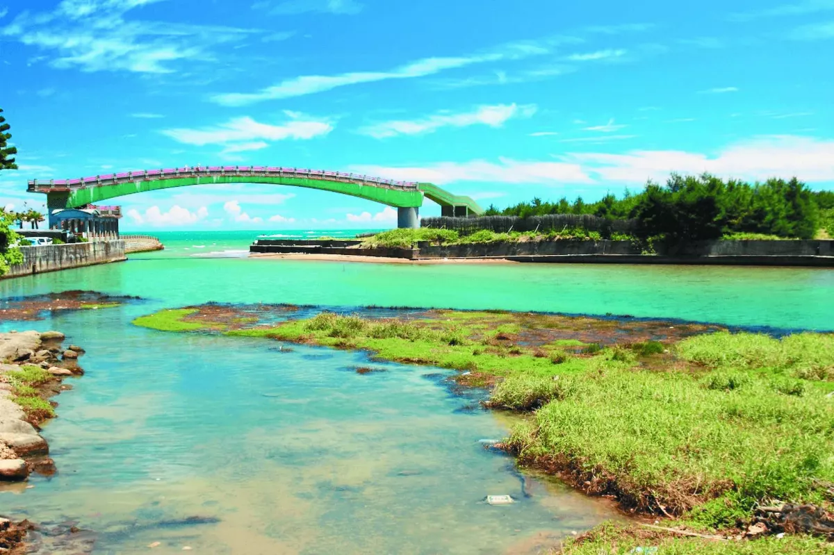 走春．泡湯 