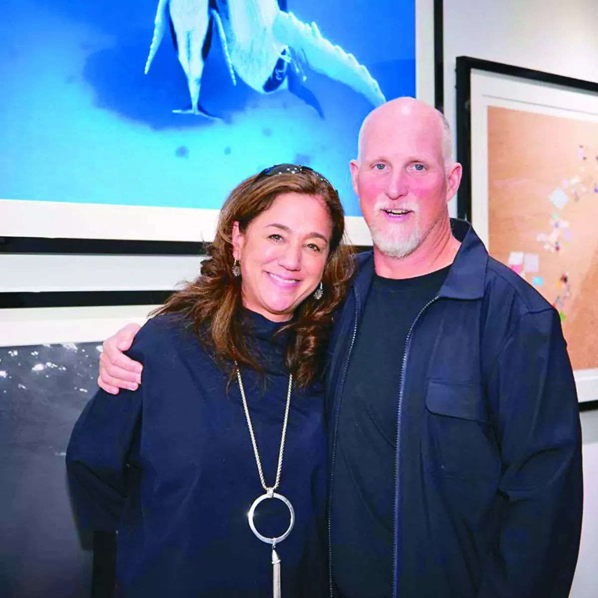 網紅拍南極美照 推動海洋保育