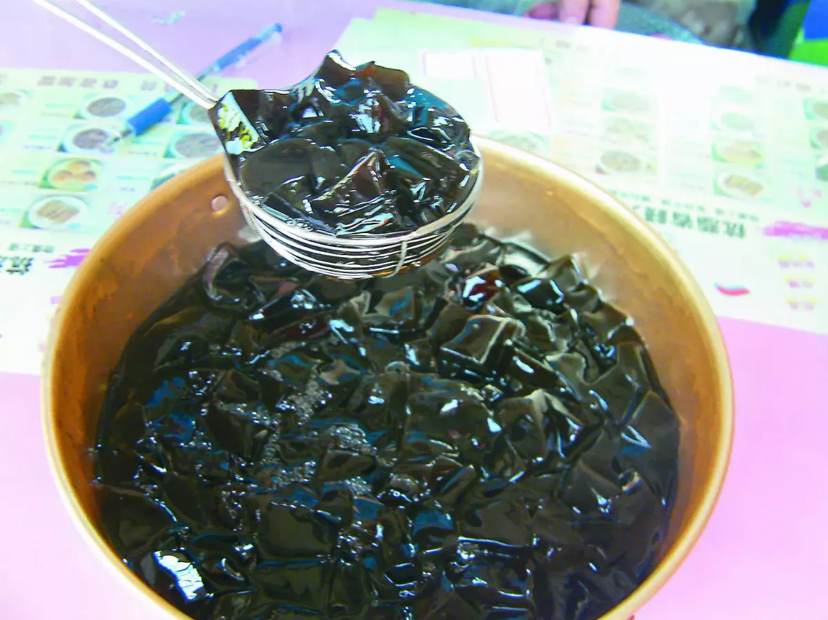 自製燒仙草  不可添加硼砂