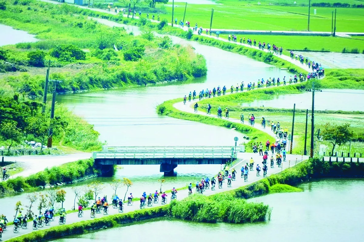 BIKE宜蘭媽祖廟  騎求平安