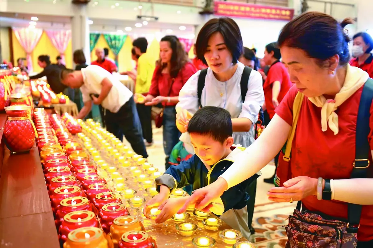 紐西蘭佛光山迎新春 總理盧克森親臨同賀