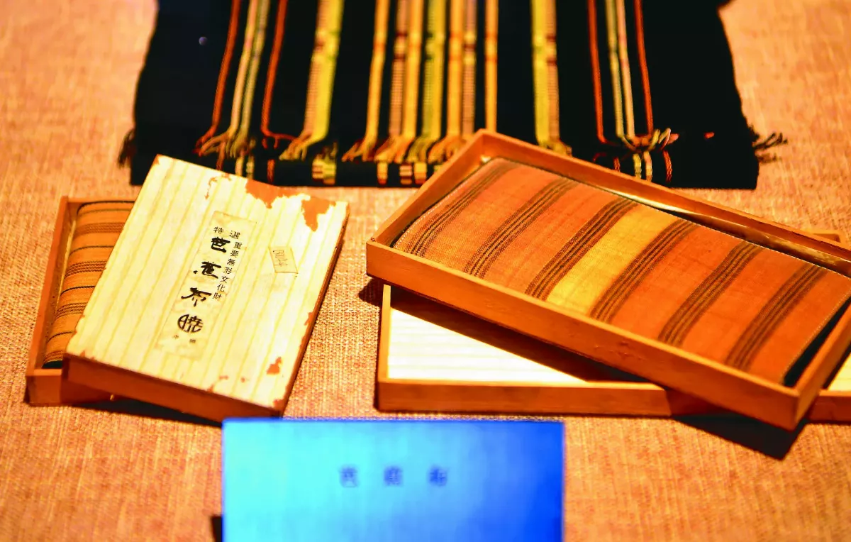 日本沖繩芭蕉布  天然織品助健康