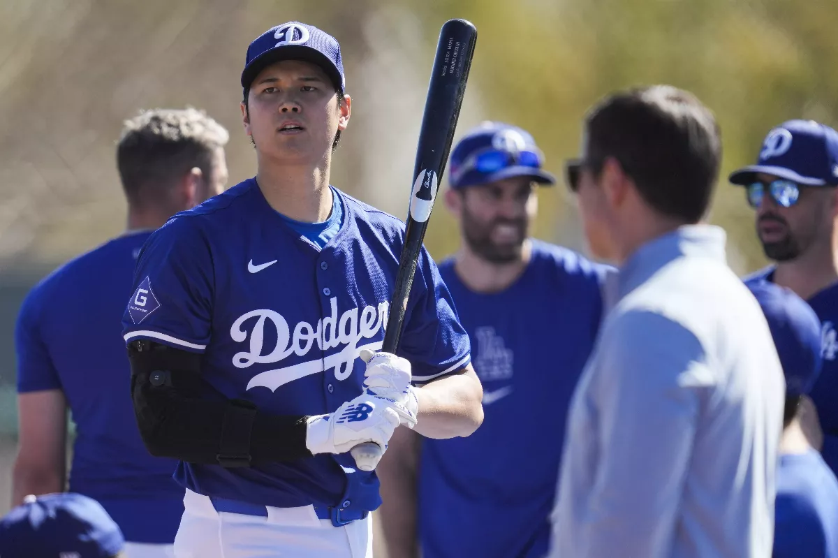 MLB／大谷進度超前！ 打擊練習頻頻炸裂