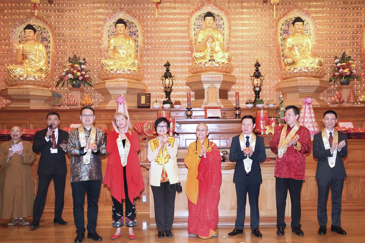 Over Ten Thousand Individuals Celebrate the Spring Festival at Fo Guang Shan Toronto