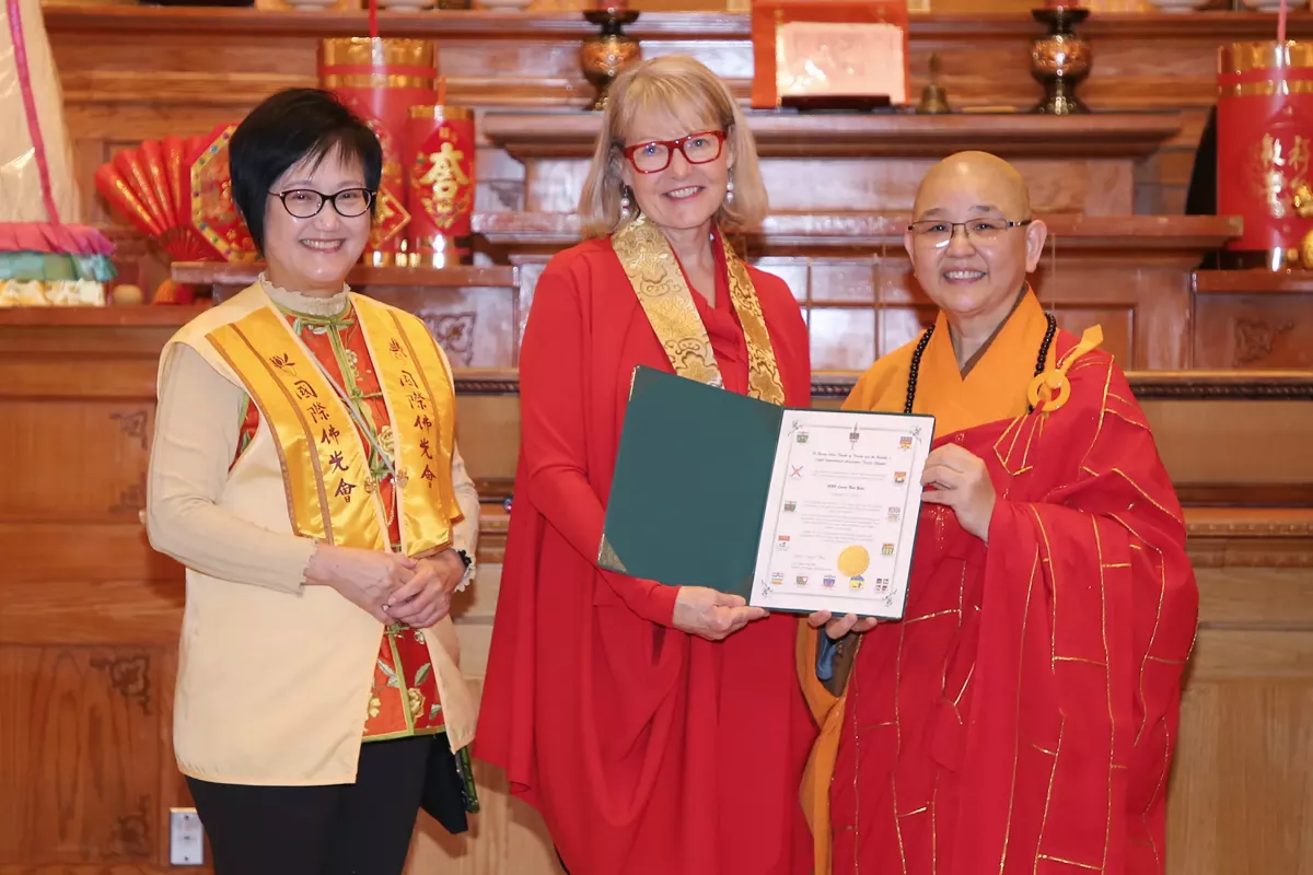 Over Ten Thousand Individuals Celebrate the Spring Festival at Fo Guang Shan Toronto