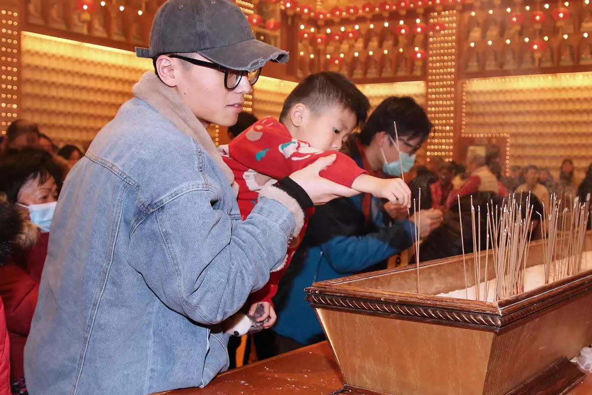 Over Ten Thousand Individuals Celebrate the Spring Festival at Fo Guang Shan Toronto