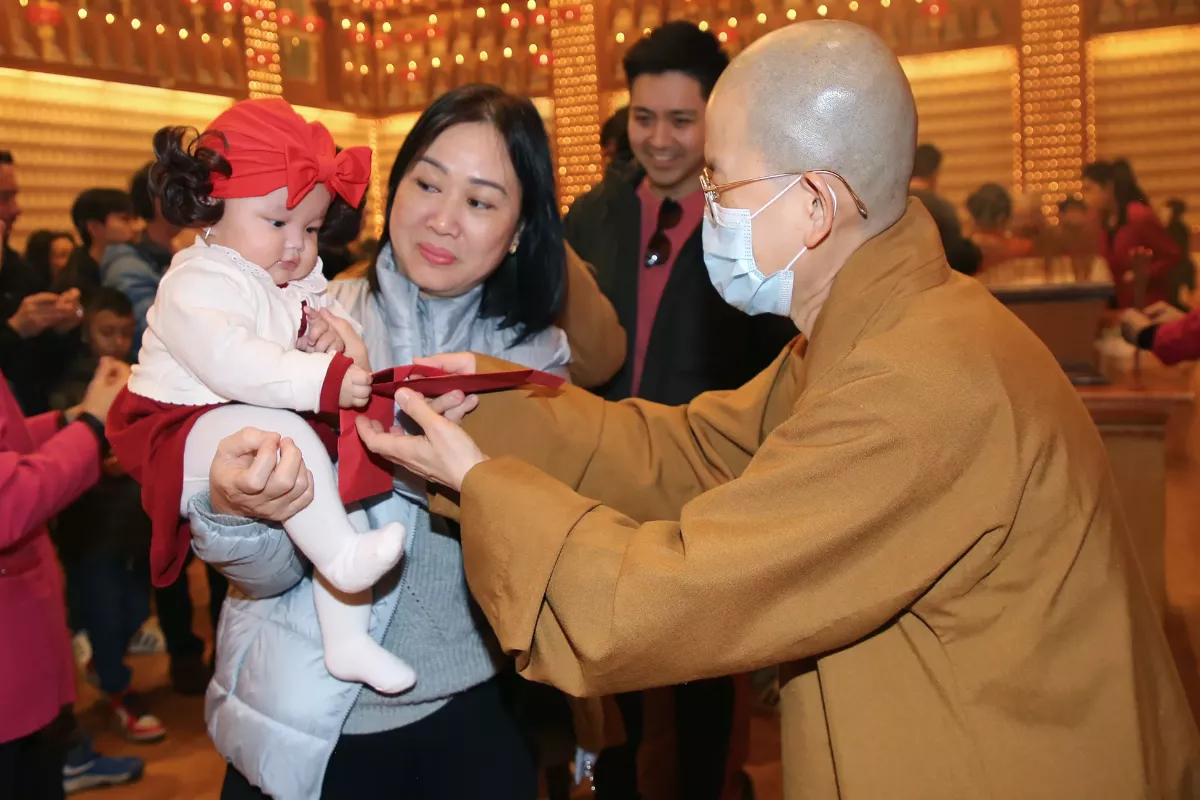 Over Ten Thousand Individuals Celebrate the Spring Festival at Fo Guang Shan Toronto