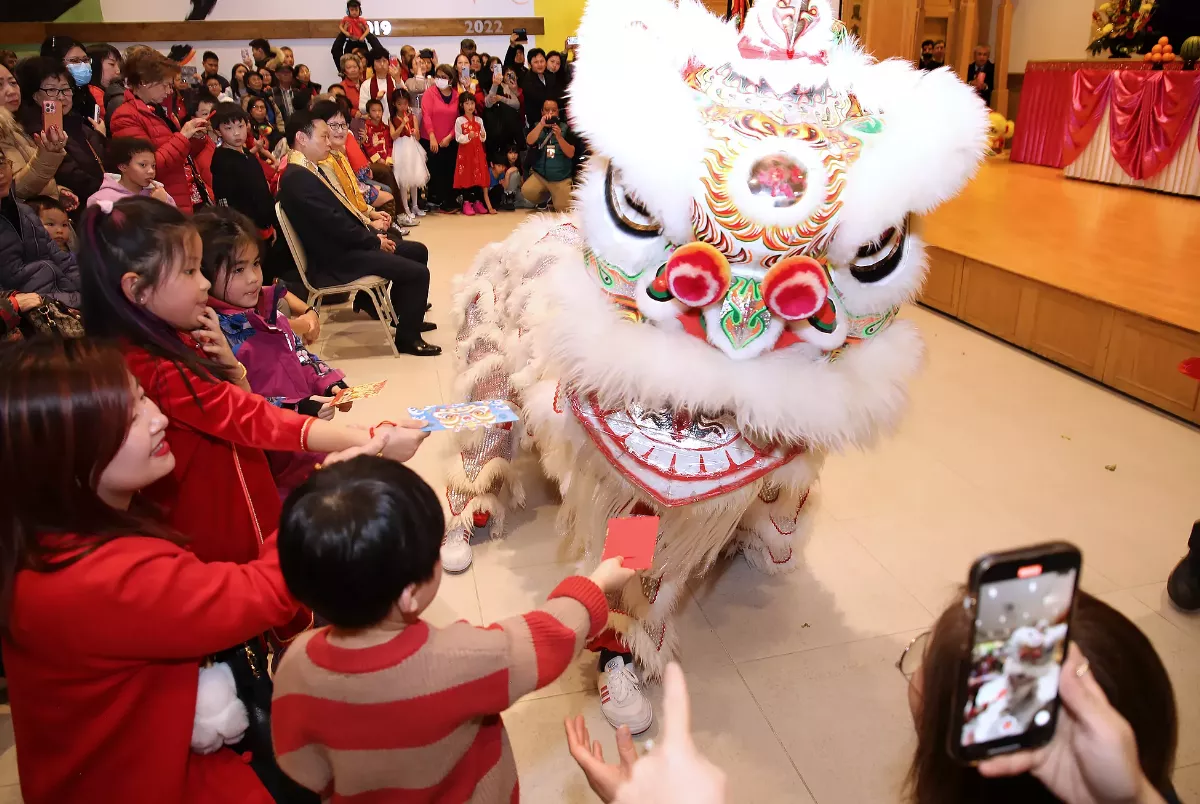 Over Ten Thousand Individuals Celebrate the Spring Festival at Fo Guang Shan Toronto
